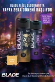 Blade Artificial Intelligence 2.0 Erkek Deodorant 6x150 ml Leke Bırakmaz - 2