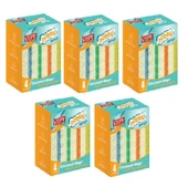 Stepy Çok Amaçlı Mercan Sünger Düz 4 Lü x 5 Paket thumbnail 1