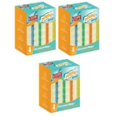 Stepy Çok Amaçlı Mercan Sünger Düz 4 Lü x 3 Paket thumbnail 1