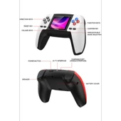 P5 Uyumlu Taşınabilir 520 Oyunlu Kablosuz Oyun Konsolu Atari Oyun Konsolu Game Stick Retro Konsol thumbnail 1