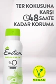 Emotion Detox Fresh Kadın Vegan Deodorant 6x150ml Leke Bırakmaz thumbnail 5