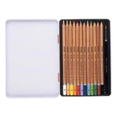 Bruynzeel Expression Aquarelle Kuru Sulu Kalem Boya Seti 12 Renk thumbnail 2