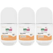 Sebamed Deodorant Roll-On 50ML Balsam Hassas/Sensitive (3 Lü  Set) - 1