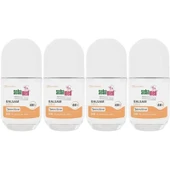 Sebamed Deodorant Roll-On 50ML Balsam Hassas/Sensitive (4 Lü  Set) - 1