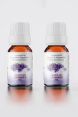 Lavanta Uçucu Yağı % 100 Saf 2li Set ( Lavender Oil ) 2x10 ml - 1