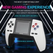 P5 Uyumlu Taşınabilir 520 Oyunlu Kablosuz Oyun Konsolu Atari Oyun Konsolu Game Stick Retro Konsol thumbnail 6