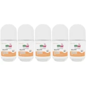 Sebamed Deodorant Roll-On 50ML Balsam Hassas/Sensitive (5 Li Set) - 1