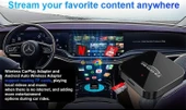 Ozmik Arabalar için Video Kutusu  Netflix, YouTube, CarPlay ve Android Auto  Tak ve Çalıştır - 7