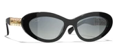 CHANEL 5538Q  CAT EYE KADIN GÜNEŞ GÖZLÜĞÜ - 2