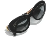 CHANEL 5538Q  CAT EYE KADIN GÜNEŞ GÖZLÜĞÜ - 4