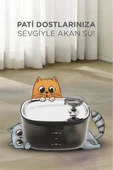 Otomatik Filtreli Kedi Köpek Su Pınarı Su Çeşmesi Ultra Sessiz Su Şelalesi - 2