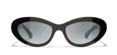 CHANEL 5538Q  CAT EYE KADIN GÜNEŞ GÖZLÜĞÜ - 1