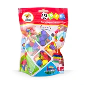 LİNO QBİC KURUMAYAN SİHİRLİ KÜPLER KİLİTLİ PAKET 20 GR - 6 RENK - 3