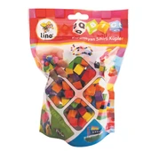 LİNO QBİC KURUMAYAN SİHİRLİ KÜPLER KİLİTLİ PAKET 20 GR - 6 RENK - 1