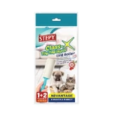 Stepy Class Tüy Toplayıcı 1+2 Rulo 50 Yaprak + 2 Yedek x 2 Set - 2