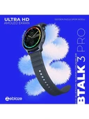 ZeBlaze Btalk 3 Pro - Rose Pink Akıllı Saat, Zarif Ve Fonksiyonel, Uyku İzleme - 4