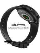 ZeBlaze Btalk 3 Plus Siyah Akıllı Saat - 3