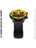 ZeBlaze Btalk 3 Plus Siyah Akıllı Saat - 5