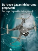 Ozmik C29S Hava Dronu 4K 200 MP HD Kamera  4,5 LCD Kumanda  GPS & Engel Kaçınma - 5