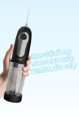 Dentac Waterful Portatif Ağız Duşu Siyah - 5