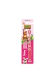 Difaş Sweet Animals Yumuşak Çocuk Diş Fırçası Pembe - 1