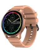 ZeBlaze Btalk 3 Pro - Rose Pink Akıllı Saat, Zarif Ve Fonksiyonel, Uyku İzleme - 3