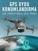 Ozmik C29S Hava Dronu 4K 200 MP HD Kamera  4,5 LCD Kumanda  GPS & Engel Kaçınma - 3
