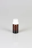 Amber Cam Şişe, İçten Damlalıklı Şişe 10 ml - 2