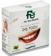 Fe Sigara İçenler için Naneli Diş Tozu - 1