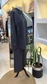 Nuss 1021 Kendinden Çizgili Pantolonlu Takım - Antrasit - 4