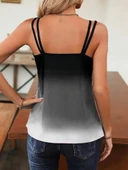 Kadın Askılı Yuvarlak Yaka Süprem Bluz thumbnail 6