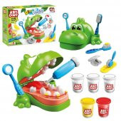 Fen Toys Oyun Hamuru Dişci Dinazor Oyuncak Seti - 1