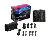 MSI MPG A1000GS PCIE5 1000W 80+ GOLD  FULL MODULER thumbnail 5