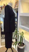 Nuss 1350 Kazayağı Merserize Etekli Takım siyah - 4
