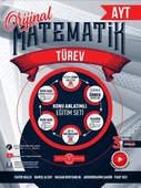 AYT Matematik Türev Konu Anlatımlı Orijinal Yayınları - 1
