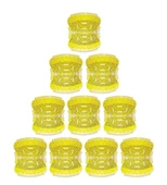 Omnisoft PLX 3601-0 Pisuvar Süzgeç Koku Giderici Silikon Sarı 10 Adet - 1