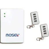 Mosel DC-155 2 Adet Kumandalı Alıcı - 1