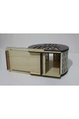 Tip Box Ahşap Bahşiş Kutusu - 5