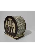 Tip Box Ahşap Bahşiş Kutusu - 3