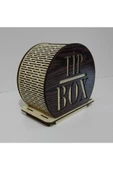 Tip Box Ahşap Bahşiş Kutusu - 6