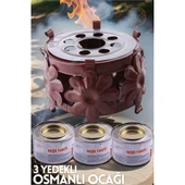 ModaCar Osmanlı Ocağı 3 ADET Yedek Reşo Jel Yakıtı 718436 - 1