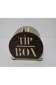 Tip Box Ahşap Bahşiş Kutusu - 2
