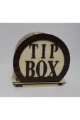 Tip Box Ahşap Bahşiş Kutusu - 1