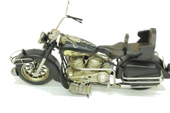 Dekoratif Metal Motosiklet Vintage Chopper Ev Ofis Hediyelik - 2