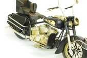 Dekoratif Metal Motosiklet Vintage Chopper Ev Ofis Hediyelik - 3