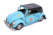 Dekoratif Metal Araba Vintage Ev Ofis Hediyelik - 2