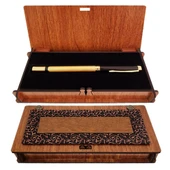 Metal Roller Kalem Dekoratif Hediyelik - 1