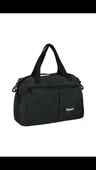 Fonksiyonlu Spor Çantası Orta Boy El Valizi Sıyah - 1