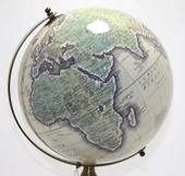 Dünya Yerküre Harita Dekoratif Hediyelik - 2