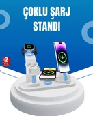 Aşırı Şarj Koruması Sunan Kablosuz Şarj Cihazı thumbnail 1